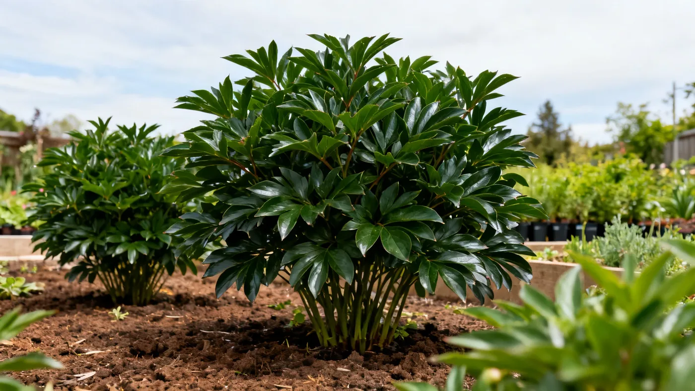 How Big Does Karl Rosenfield Peony Get and How Fast?