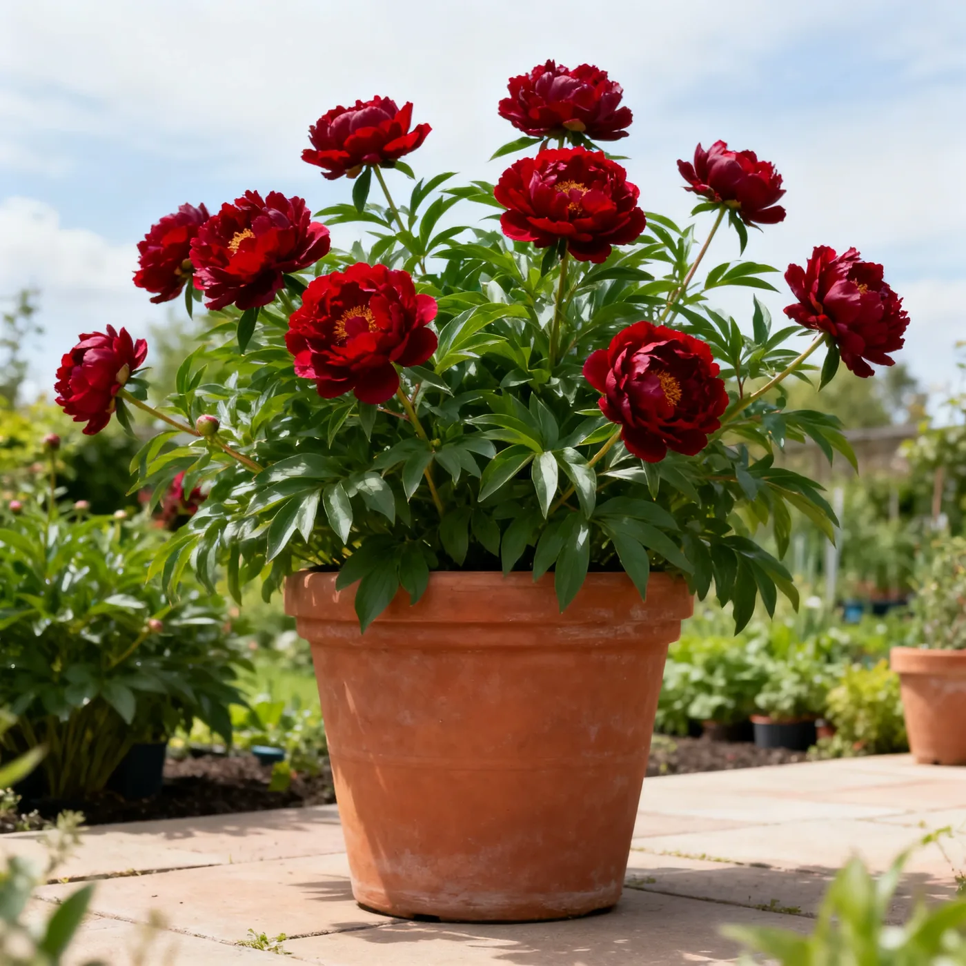 Karl Rosenfield Peony